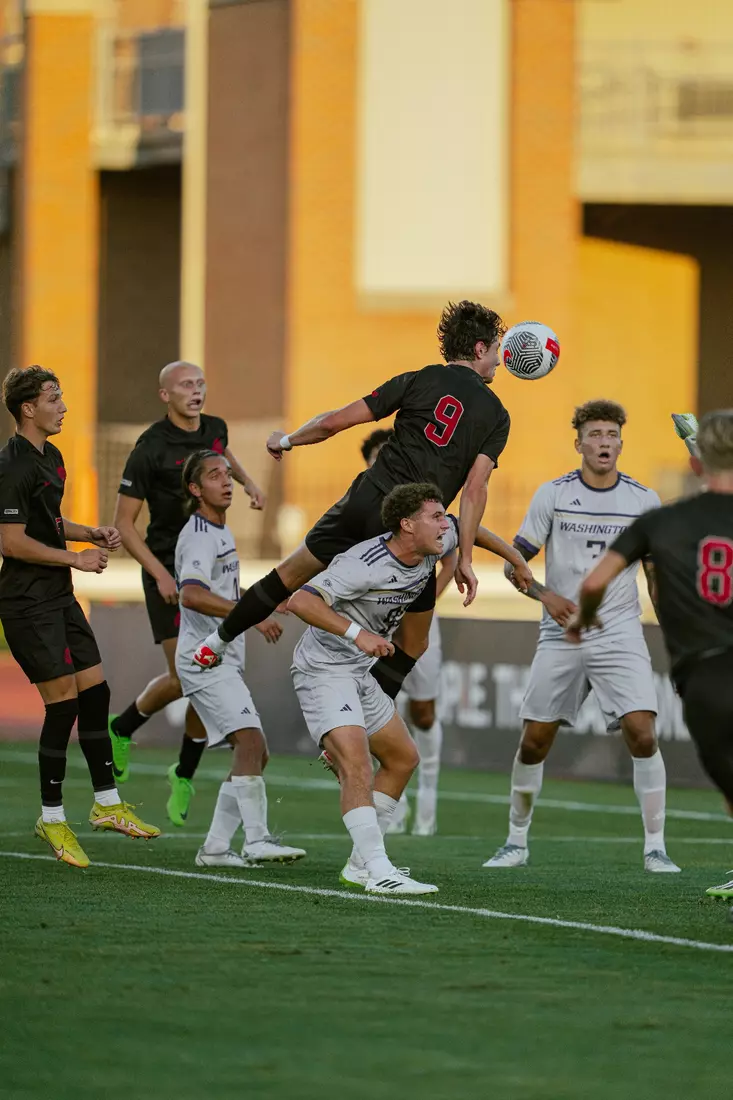 Ohio State Men's Soccer vs. Washington 9/4/23