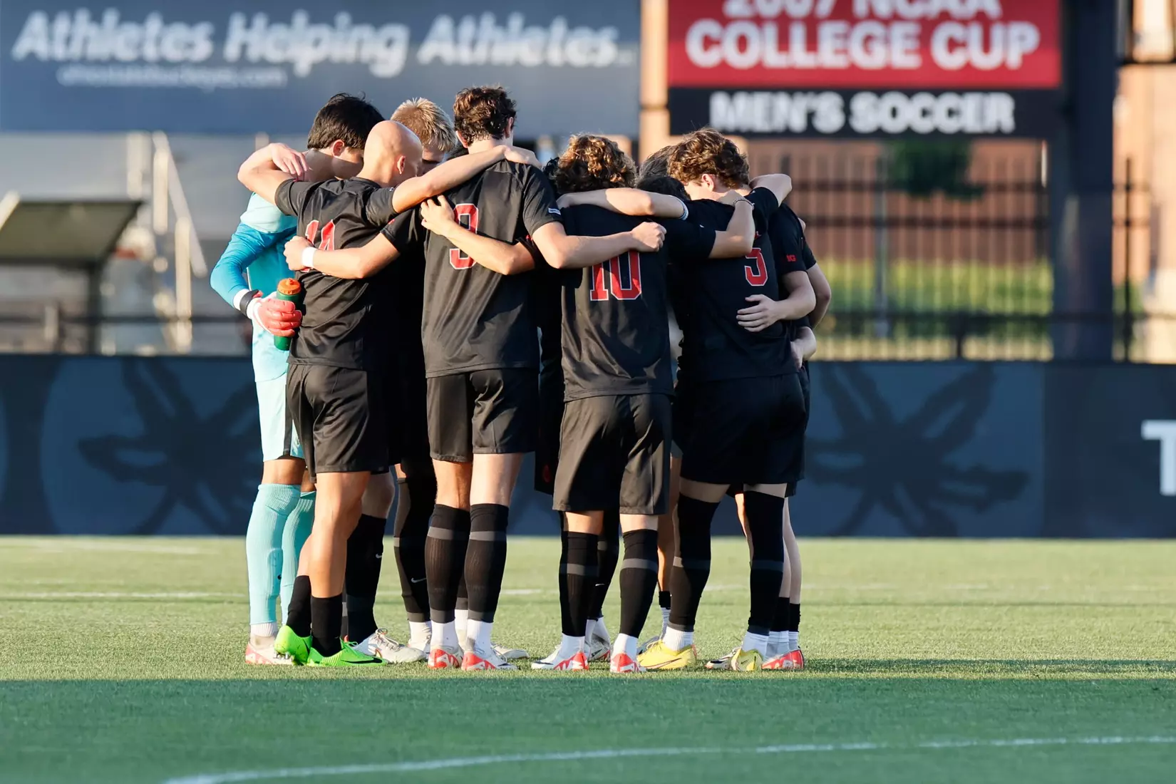 Men's Soccer vs. Washington 090423