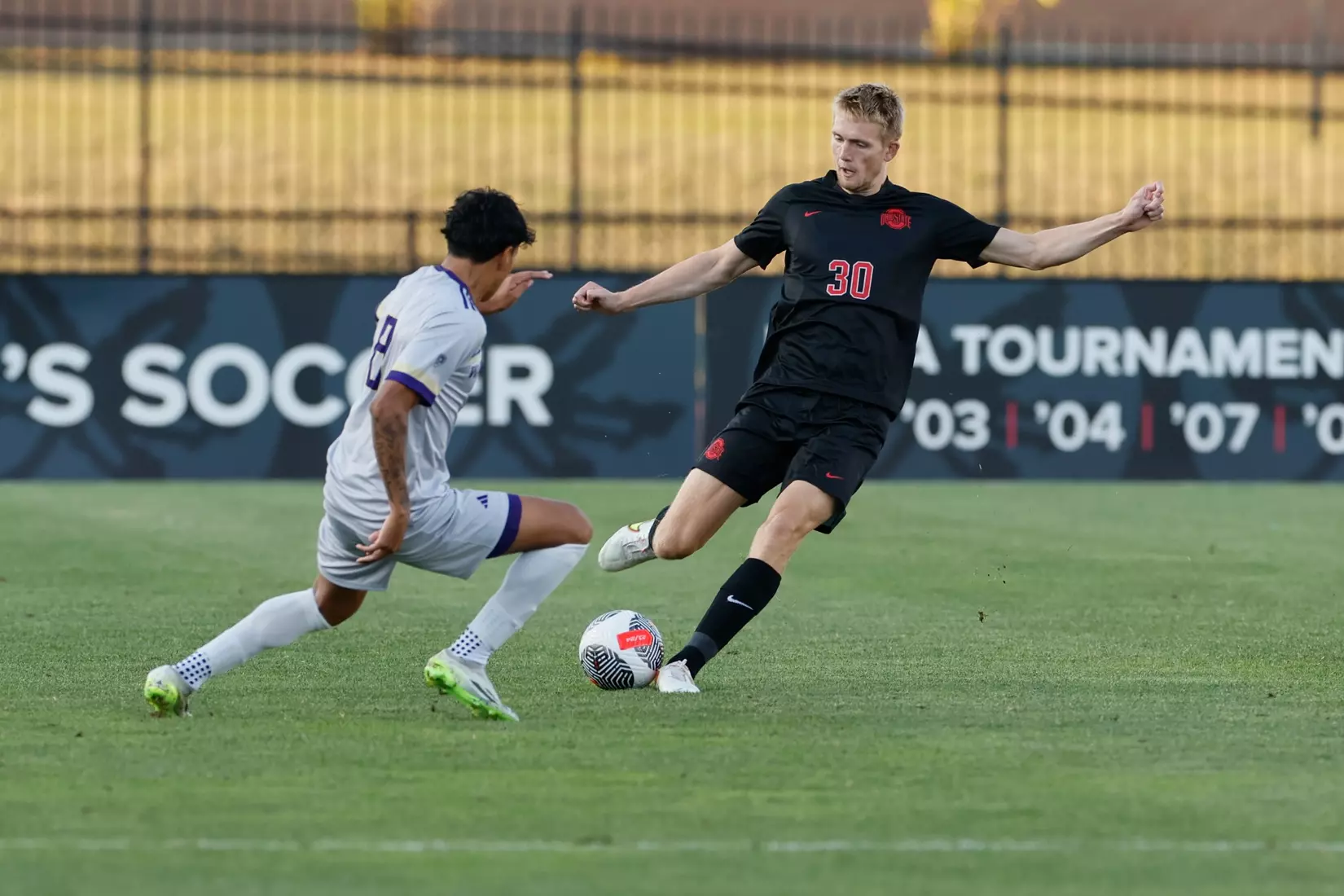 Ohio State Men's Soccer vs. Washington 9/4/23