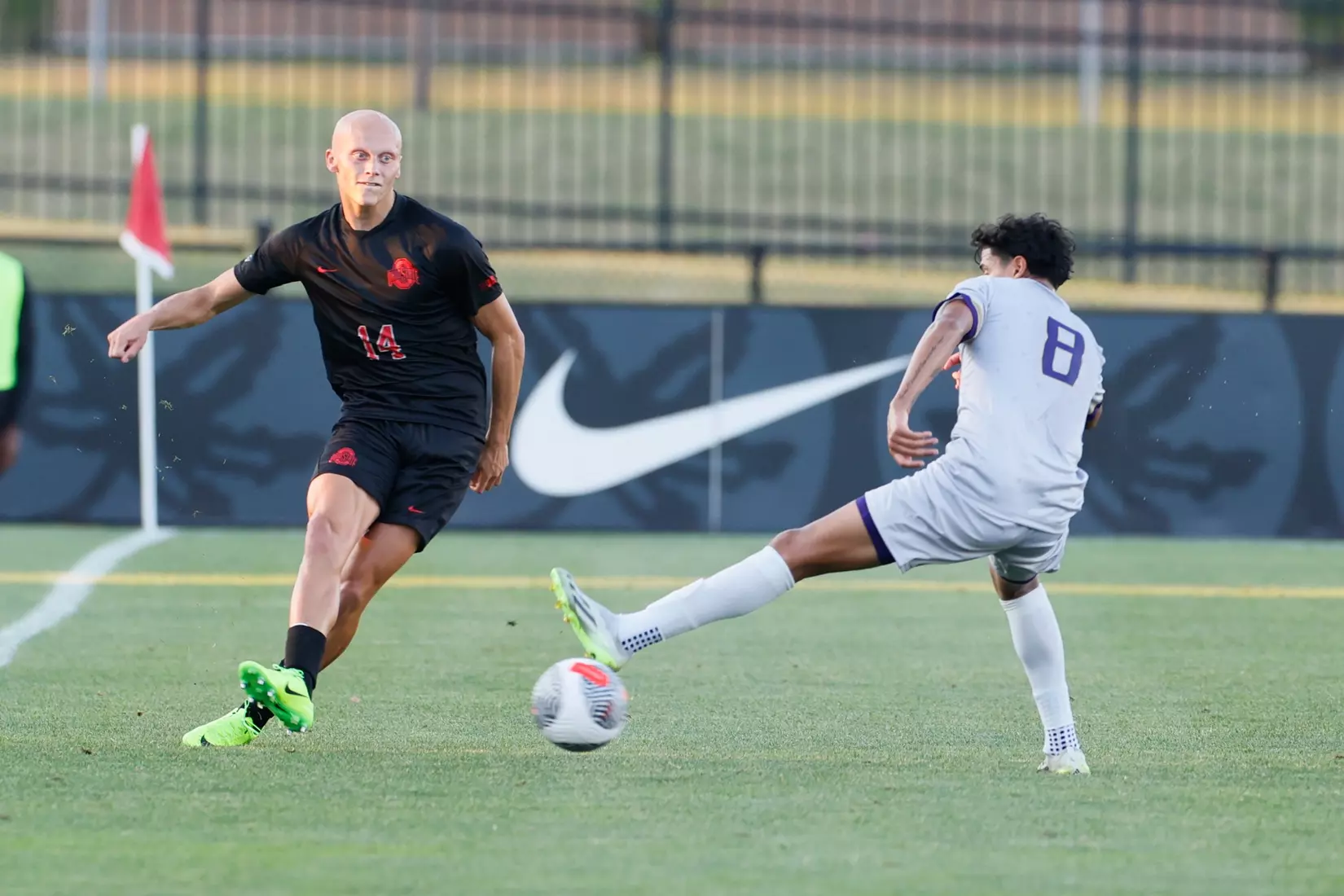 Ohio State Men's Soccer vs. Washington 9/4/23