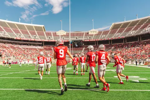 Ohio State Football Spring Game 2023