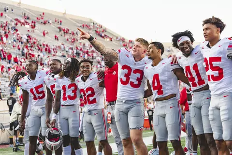 Football at Indiana 09/02/23