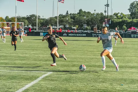 Ohio State Men's Soccer vs. Washington 9/4/23