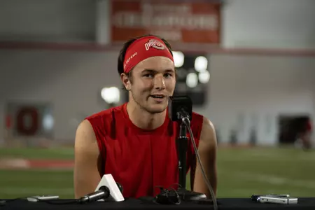 Ohio State Football Media 2023