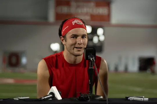 Ohio State Football Media 2023