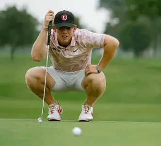 Tyler Sabo at practice 8-25-23