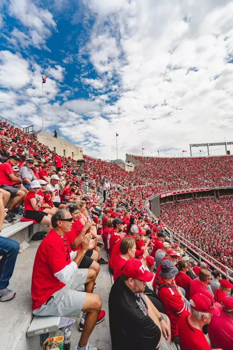 090923 Ohio Stadium Fans Football v YSU Youngstown