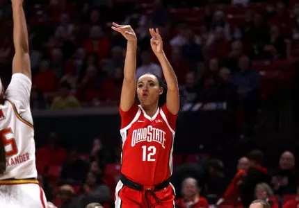 Ohio State at Maryland