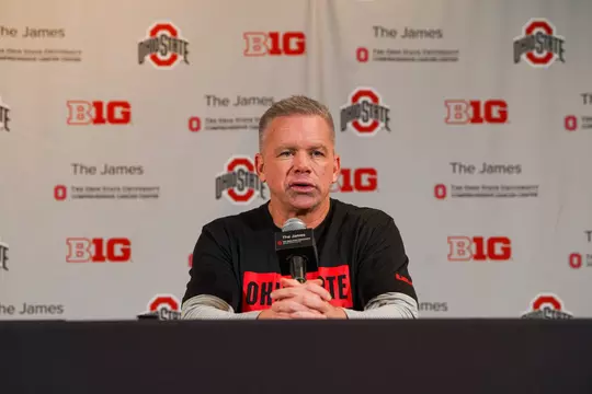 Coach Holtmann Presser 1/19/24