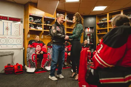 WHKY President Carter and Nadine Muzerall