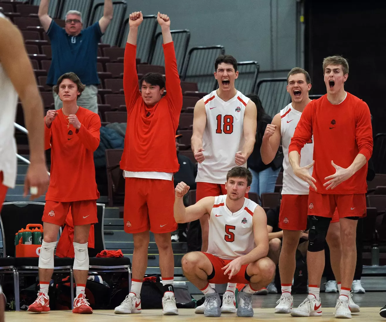OSU vs. USC MVB 12024