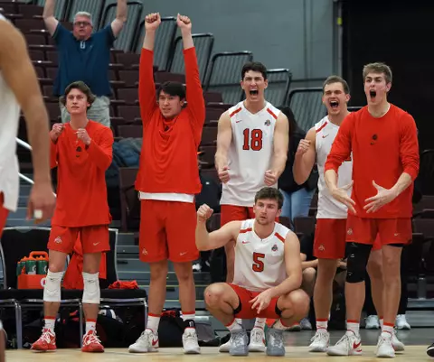 OSU vs. USC MVB 12024