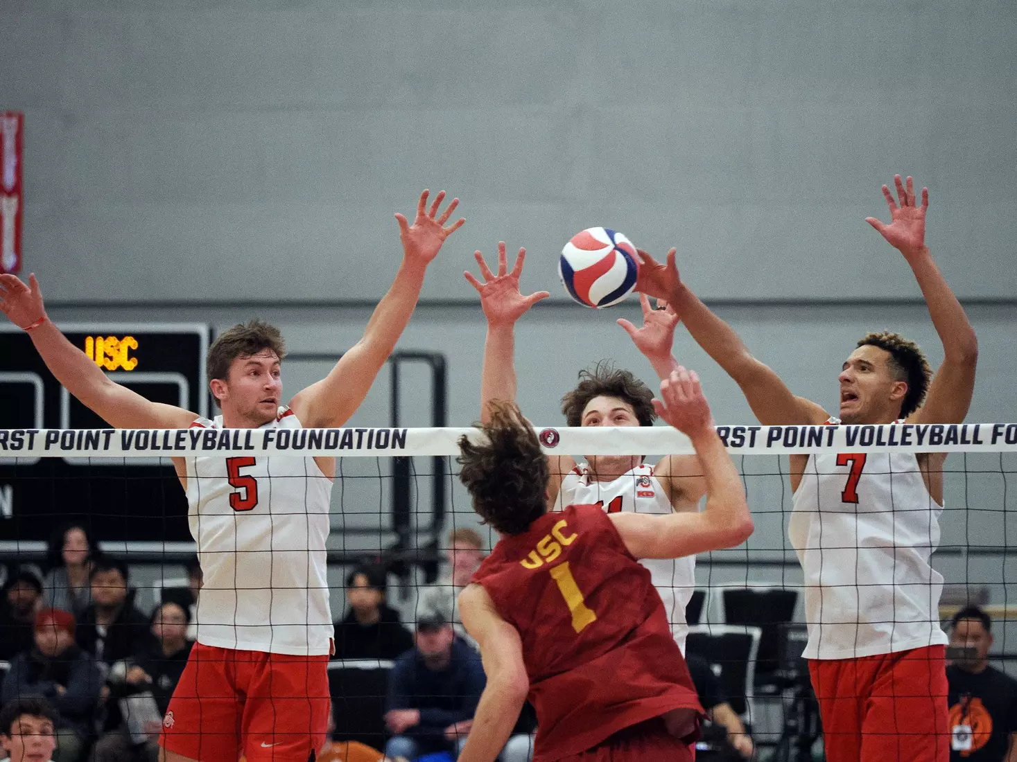 OSU vs. USC MVB 12024