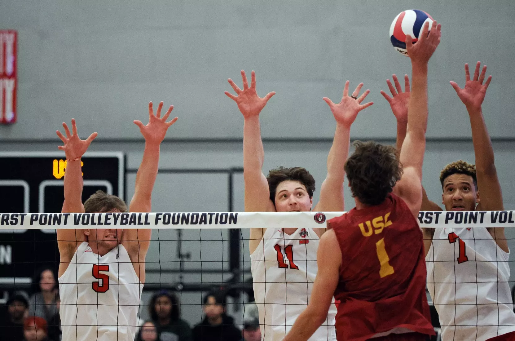 OSU vs. USC MVB 12024