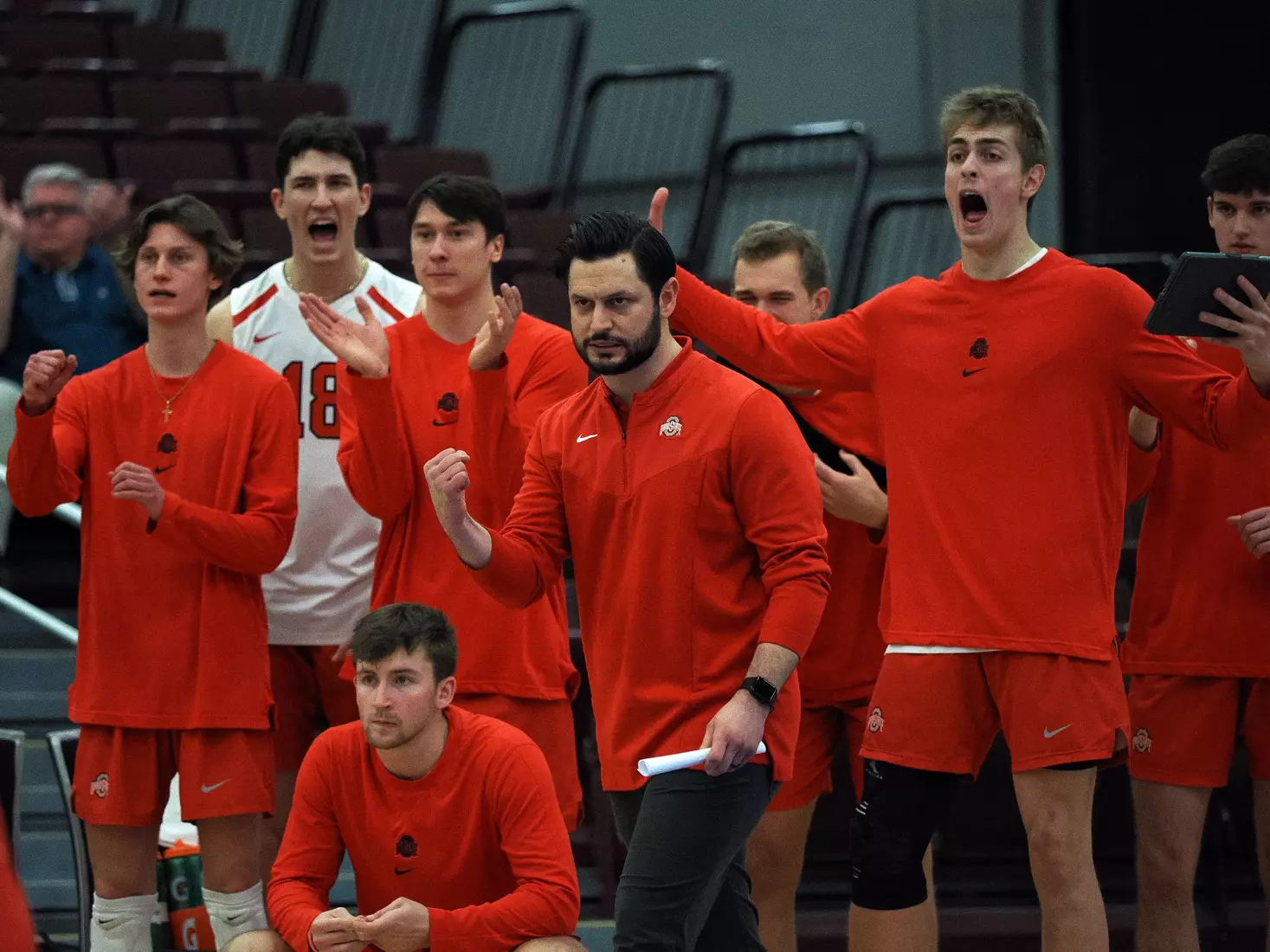 OSU vs. USC MVB 12024