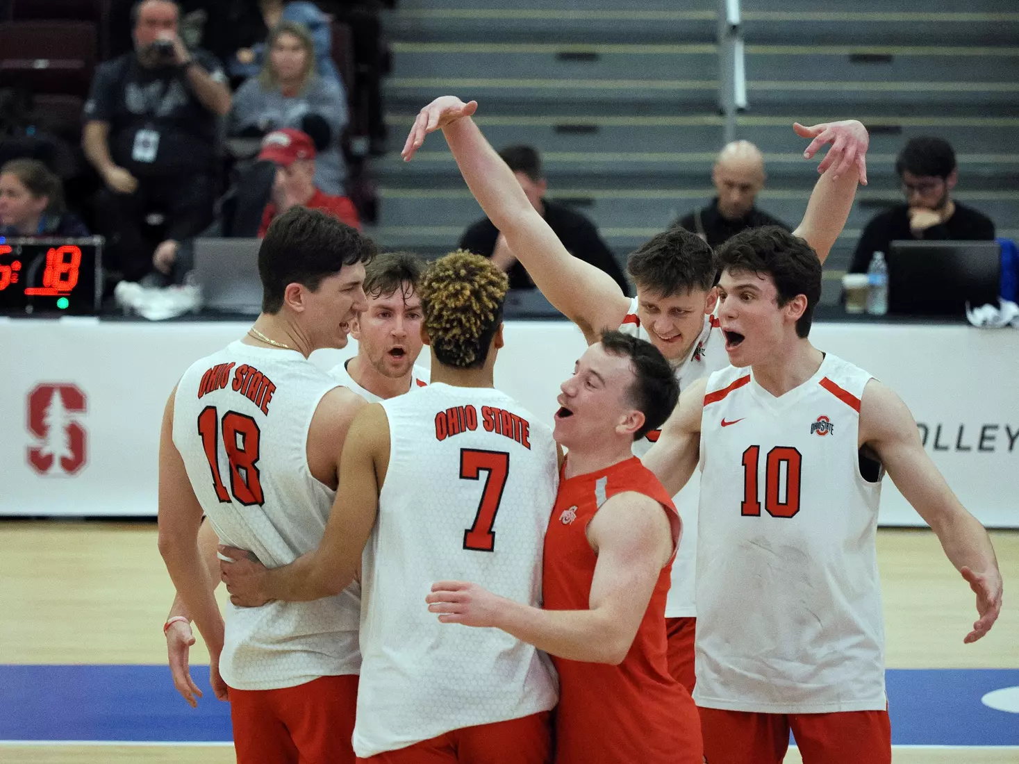 OSU vs. USC MVB 12024