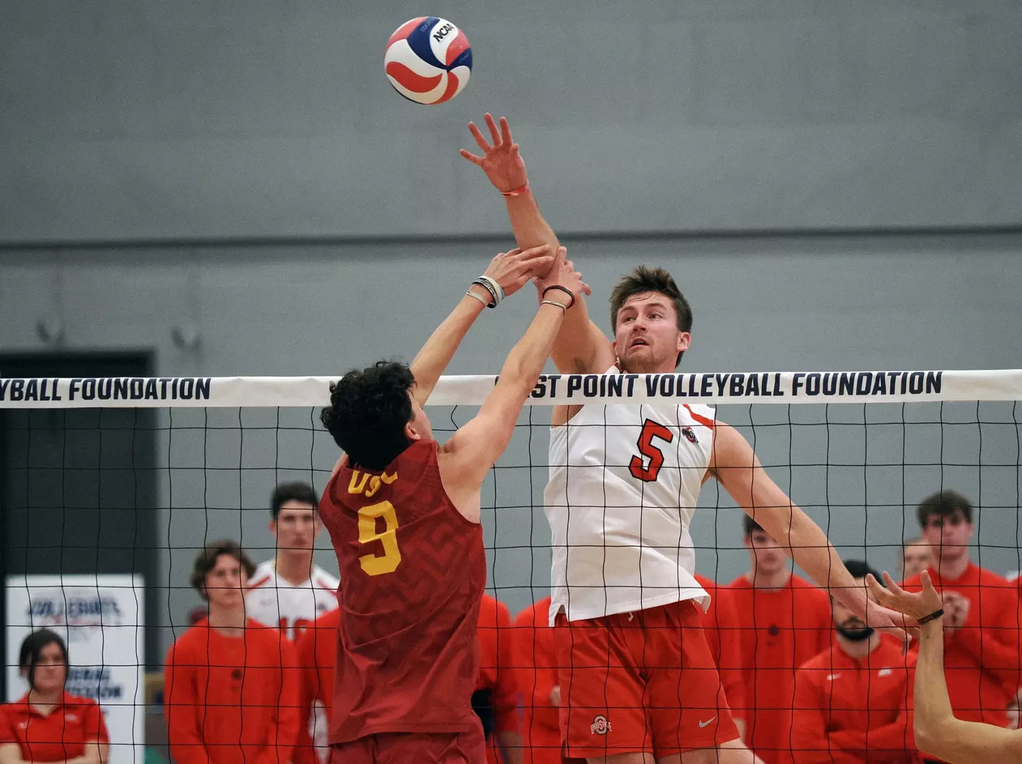 OSU vs. USC MVB 12024