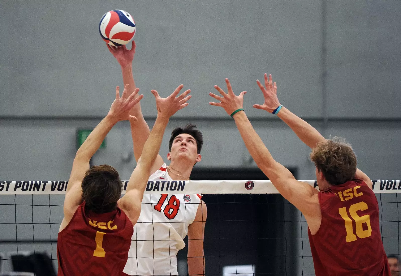 OSU vs. USC MVB 12024