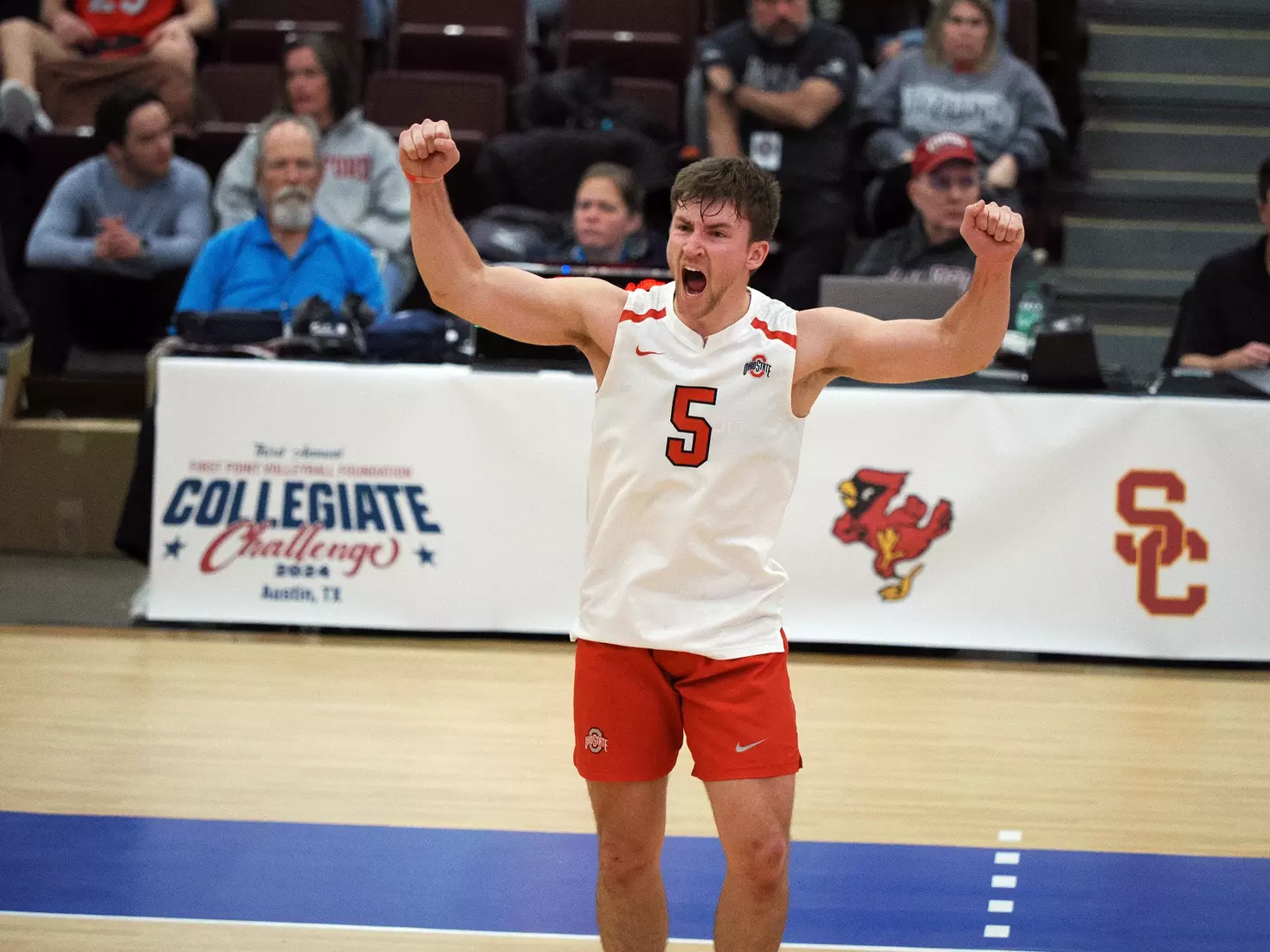 OSU vs. USC MVB 12024