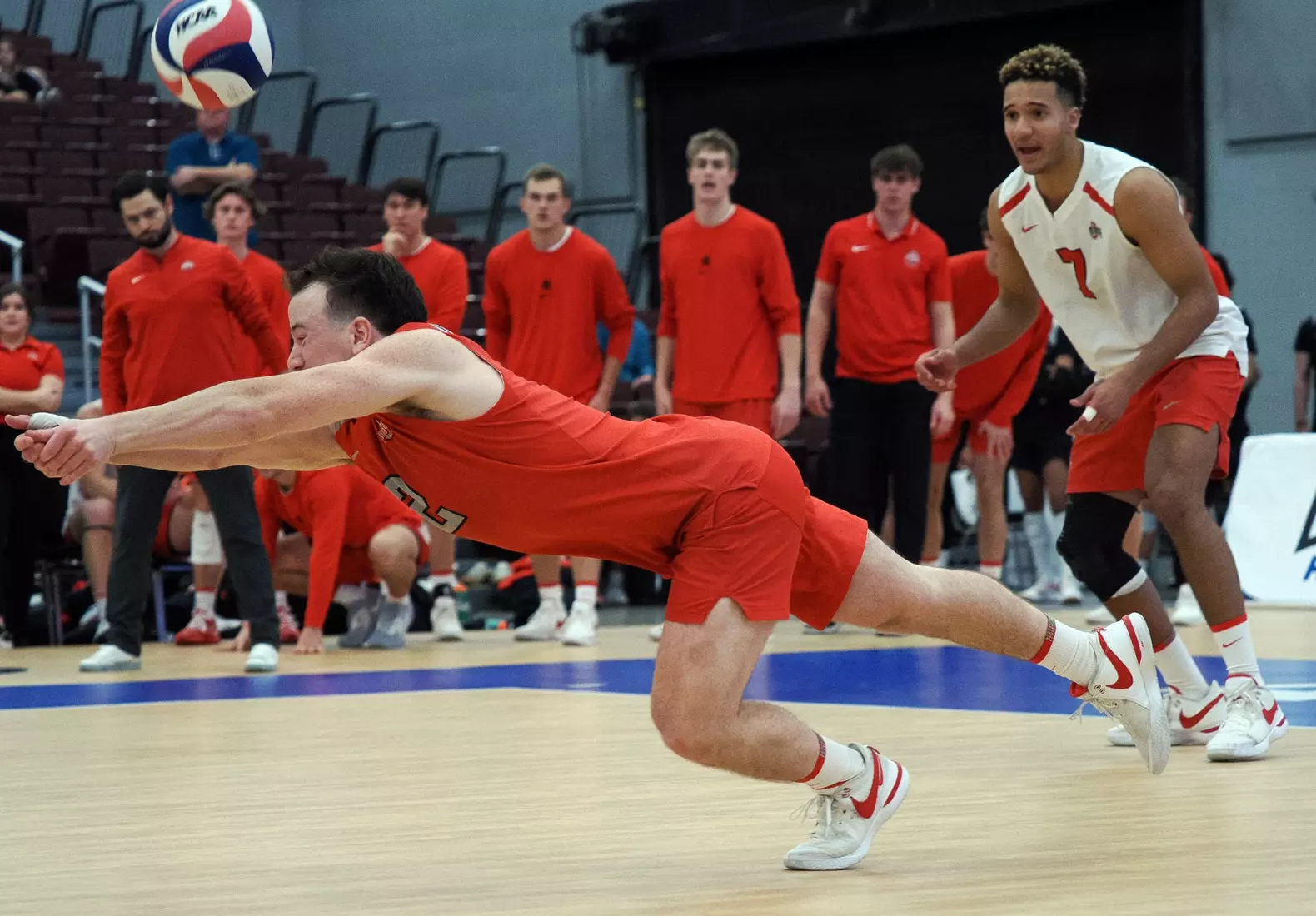 OSU vs. USC MVB 12024