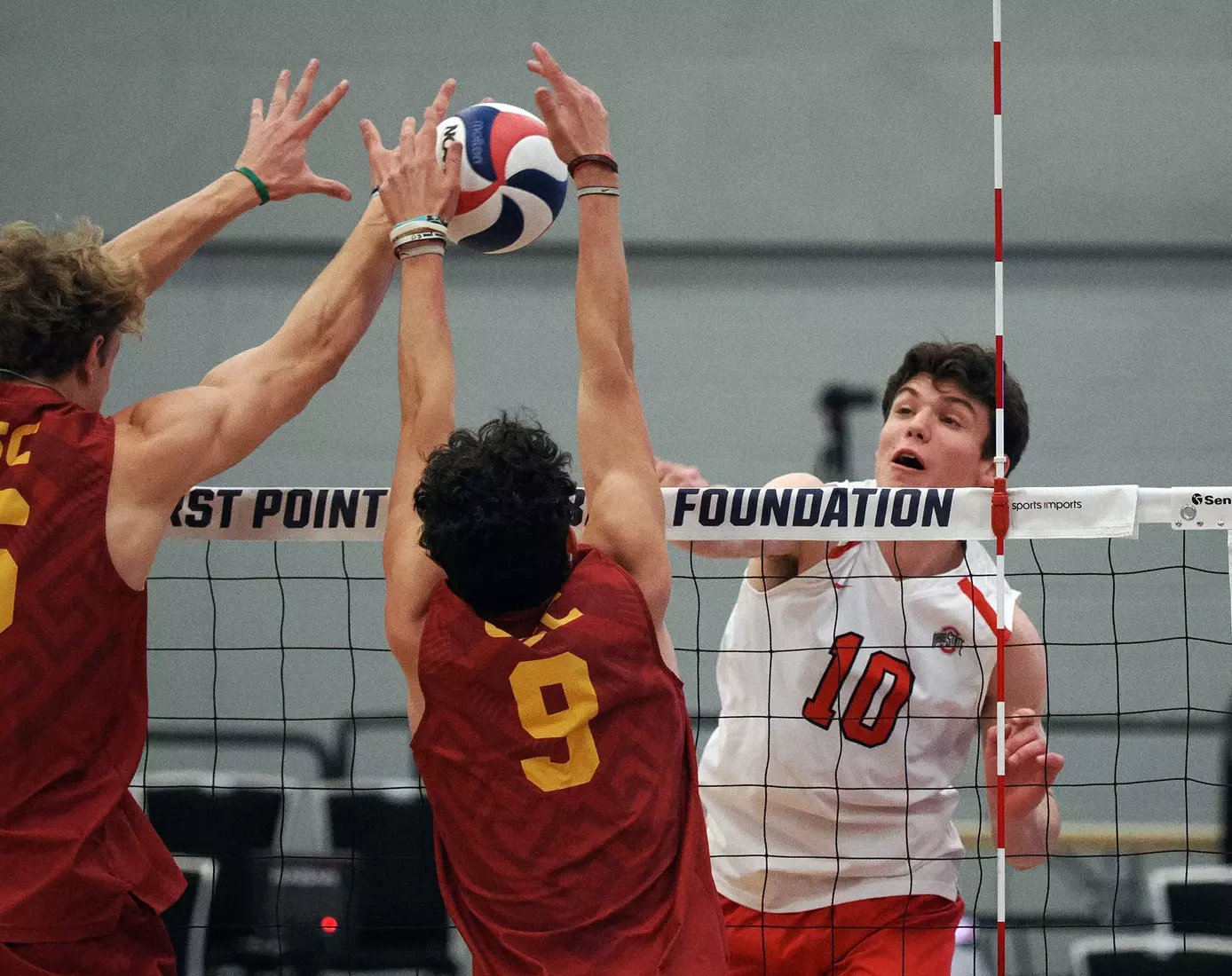 OSU vs. USC MVB 12024