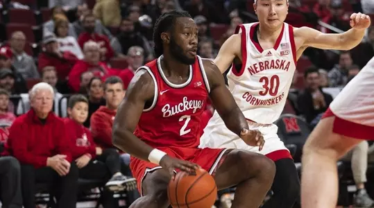 Bruce Thornton at Nebraska Jan. 18, 2023