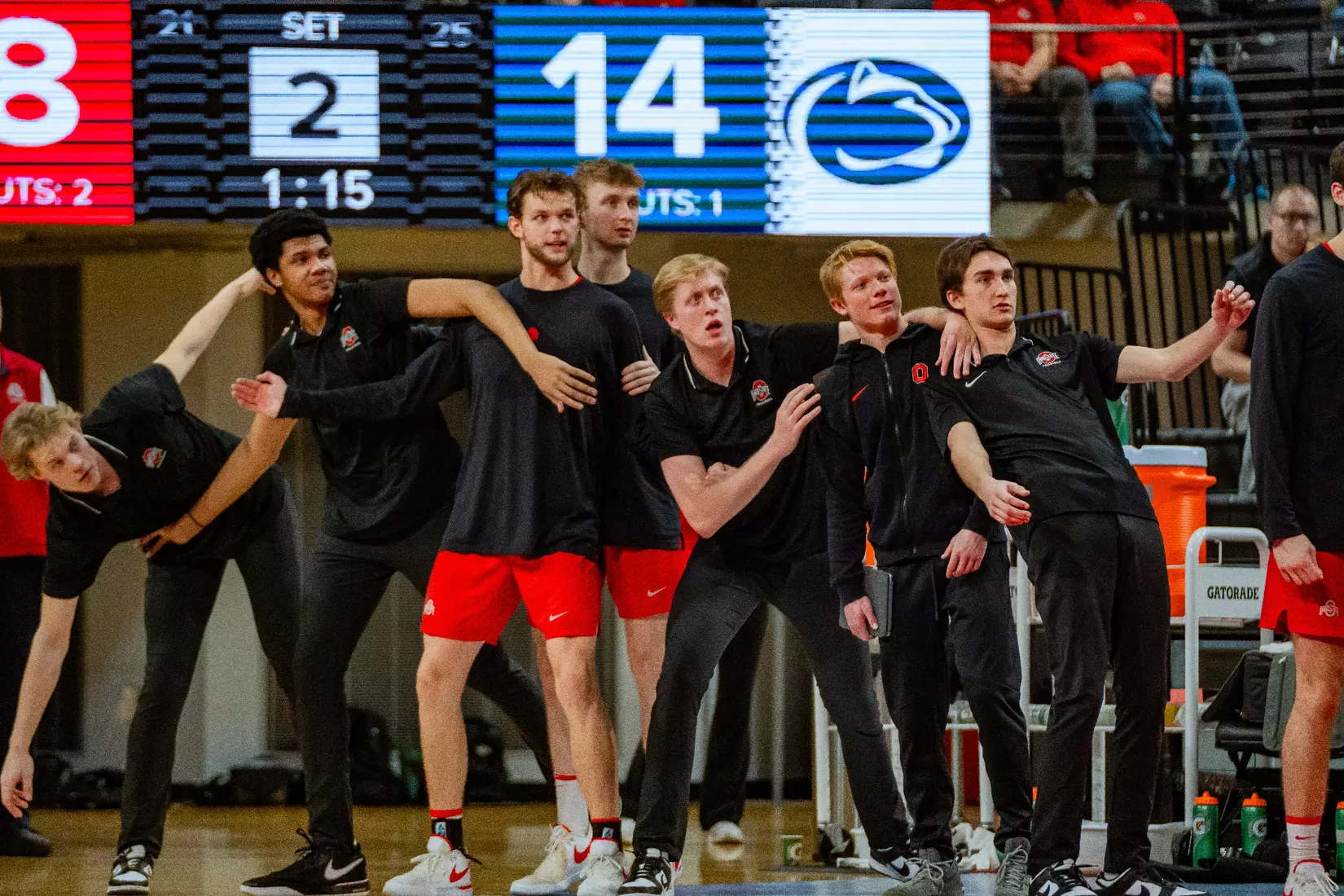 OSU vs. PSU MVB 12524