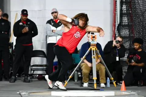 Ohio State Track & Field at Louisville Invitational 1/27/24