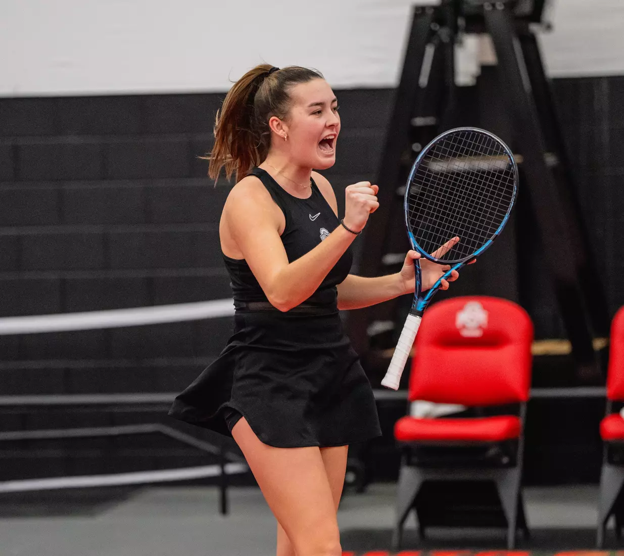 Ohio State Women's Tennis vs Arizona State 1/27/24