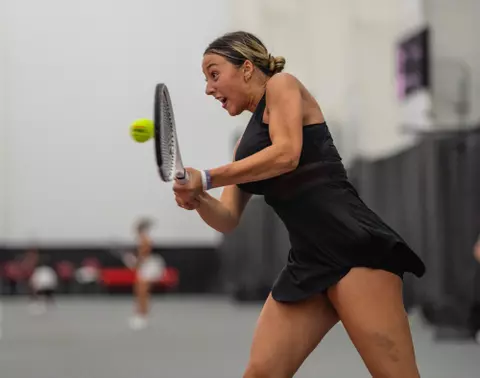 Ohio State Women's Tennis vs Arizona State 1/27/24
