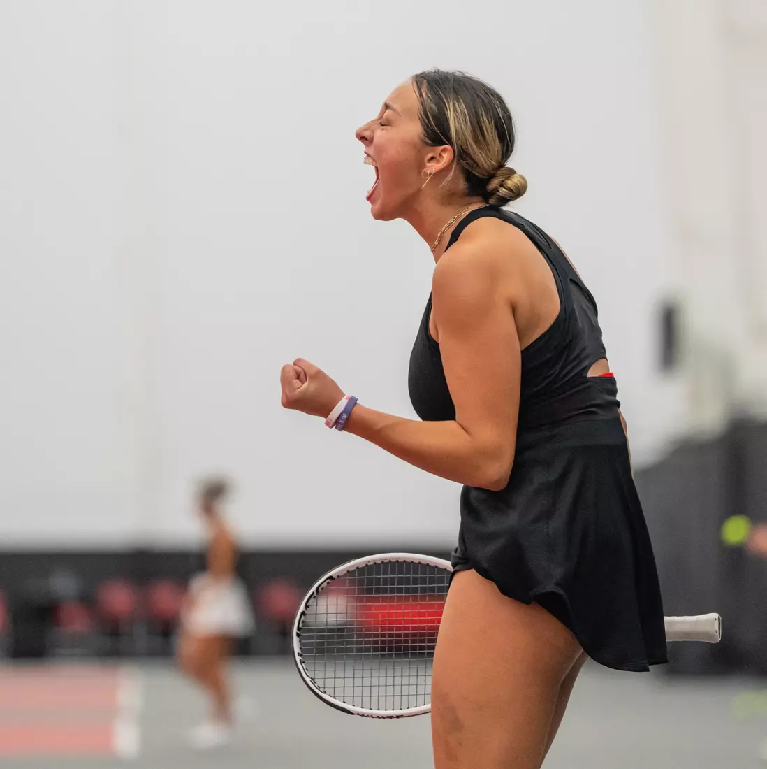 Ohio State Women's Tennis vs Arizona State 1/27/24