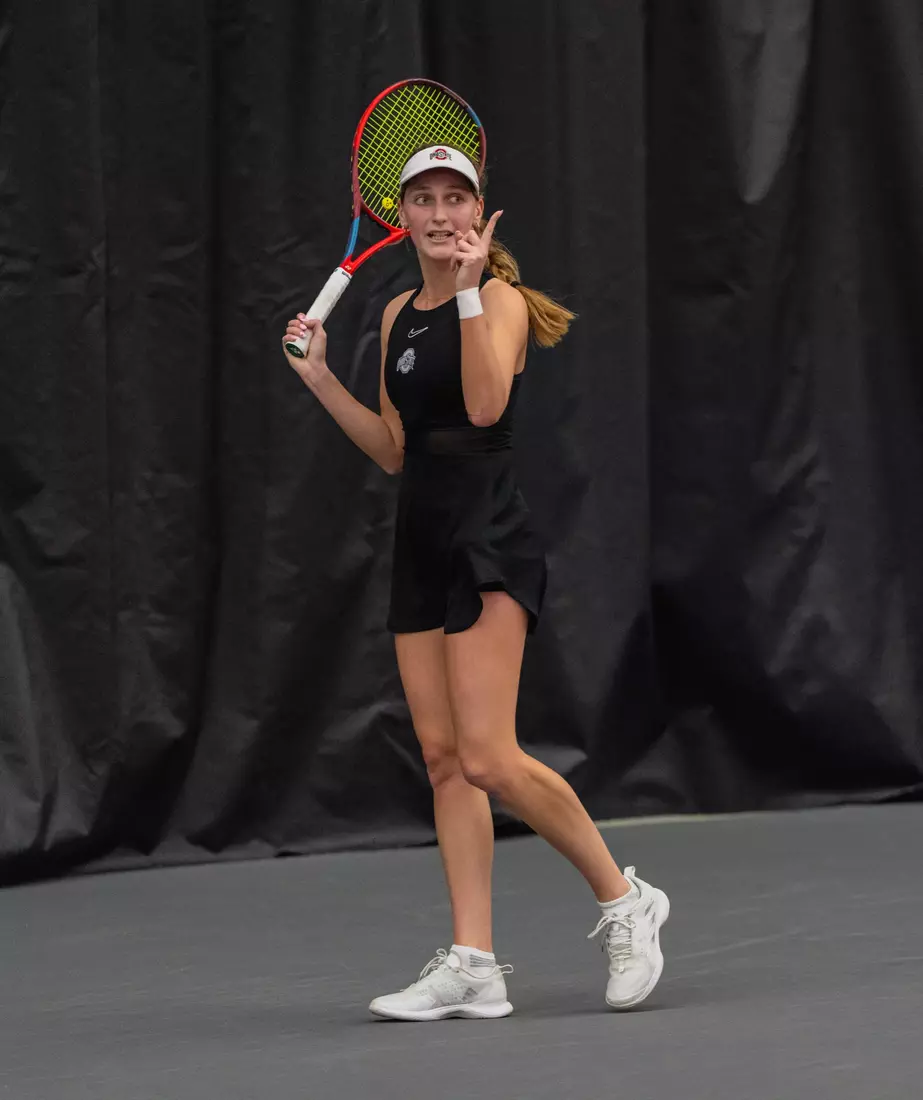 Ohio State Women's Tennis vs Arizona State 1/27/24
