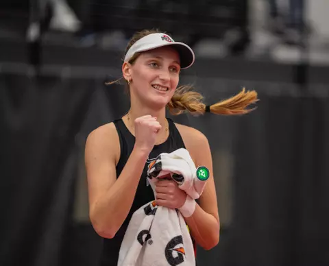 Ohio State Women's Tennis vs Arizona State 1/27/24