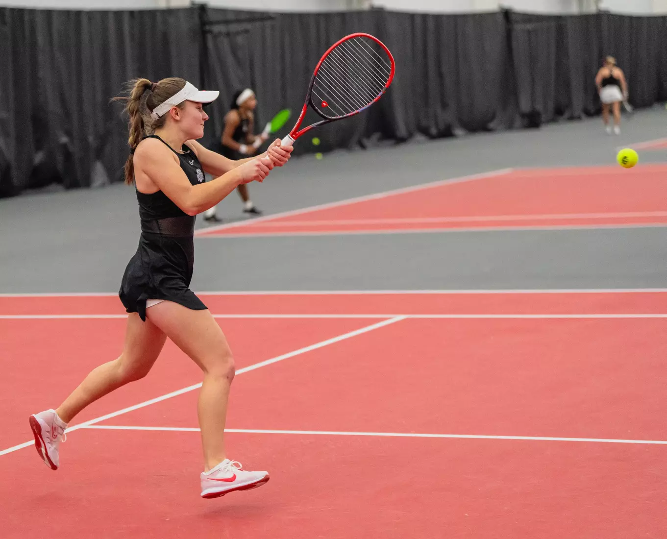 Ohio State Women's Tennis vs Arizona State 1/27/24