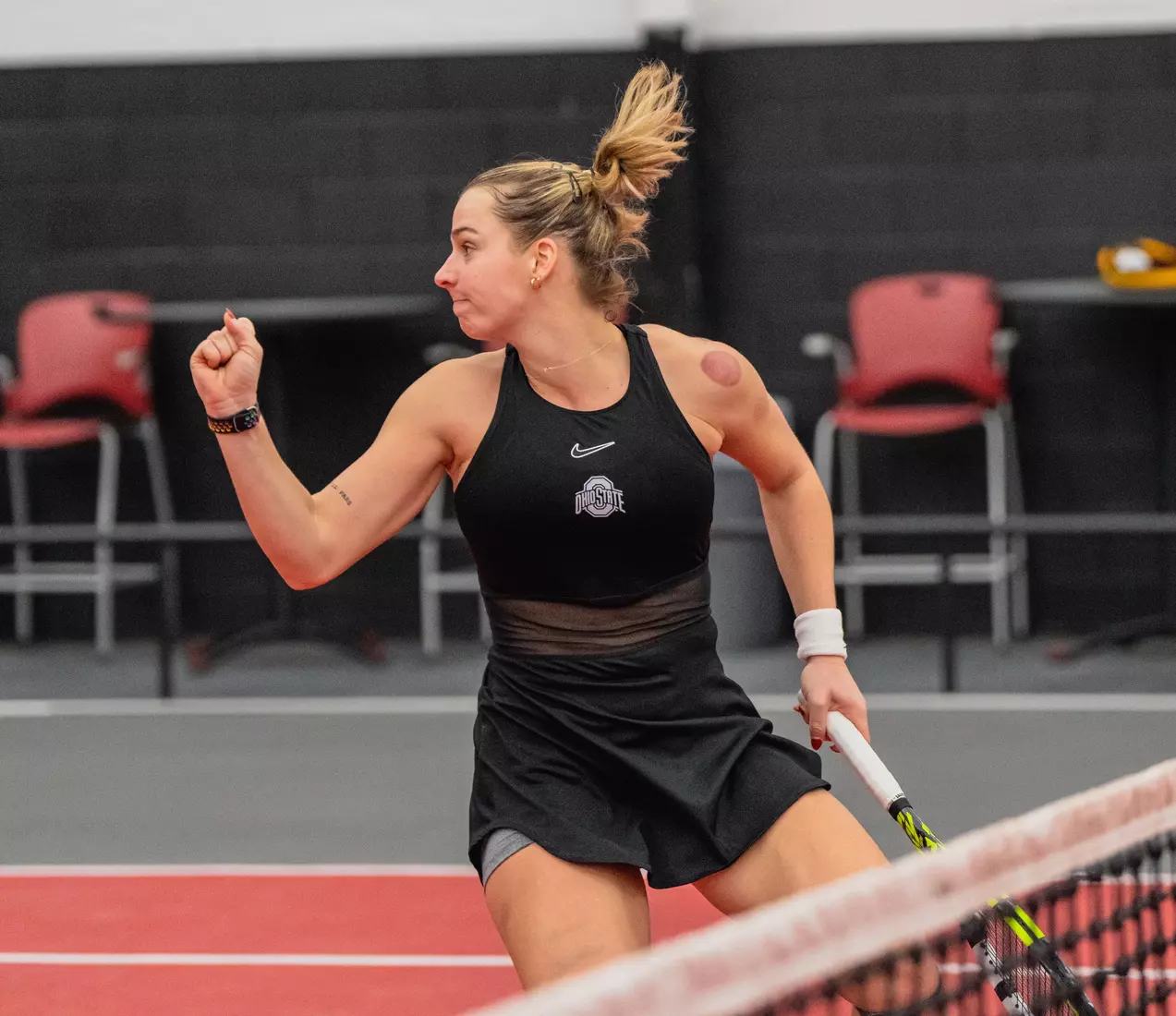 Ohio State Women's Tennis vs Arizona State 1/27/24