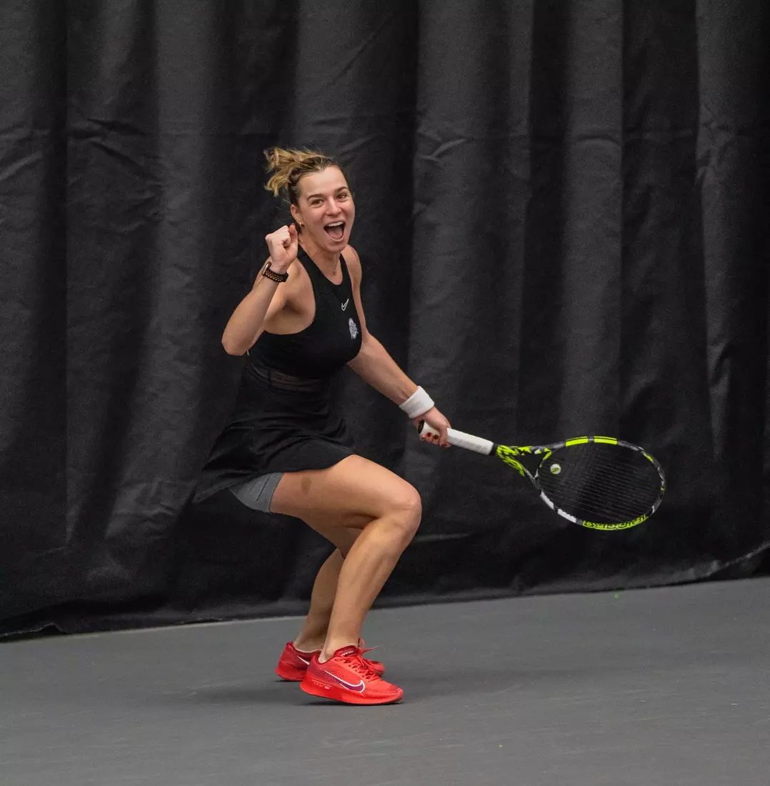 Ohio State Women's Tennis vs Arizona State 1/27/24