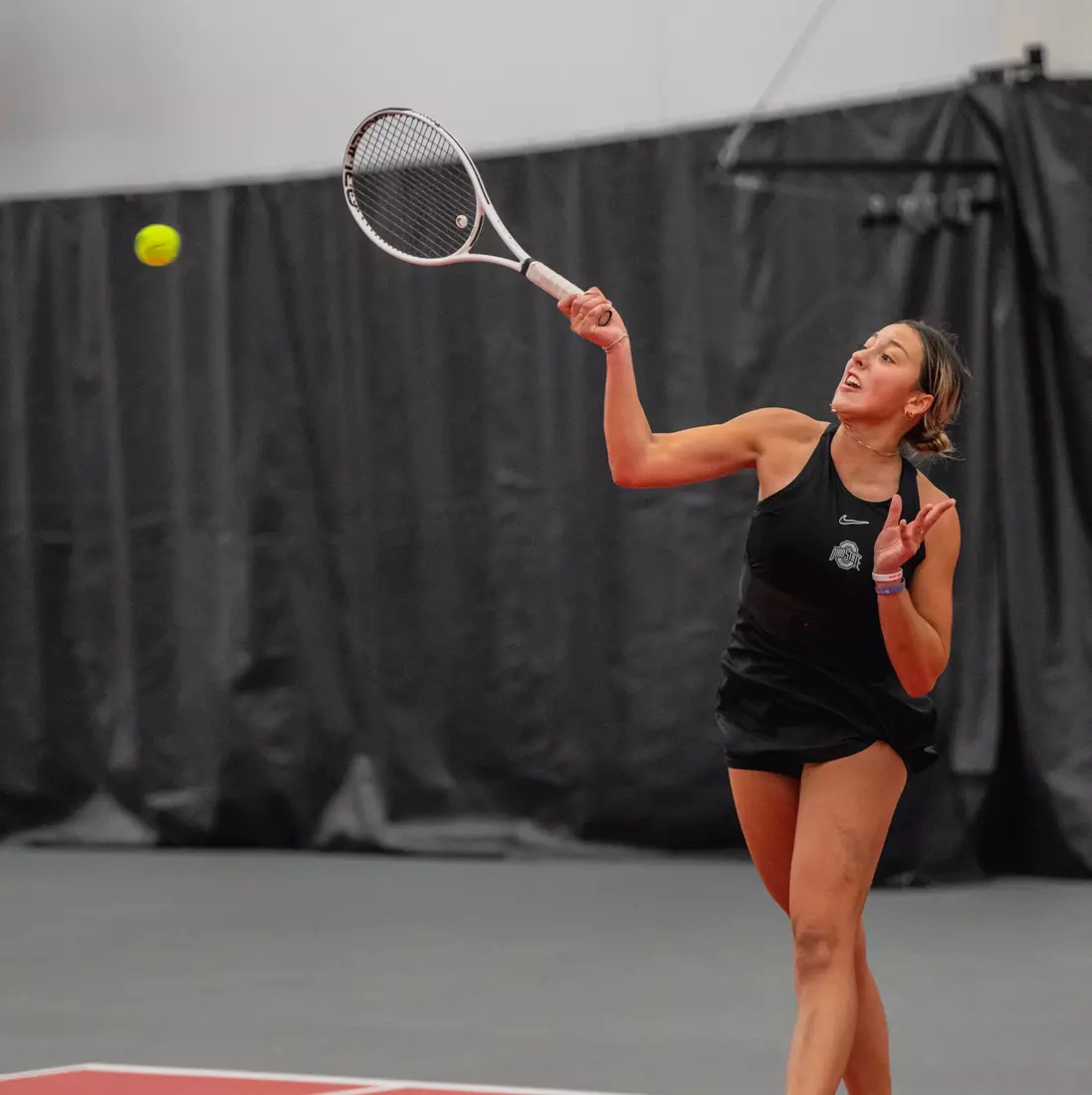 Ohio State Women's Tennis vs Arizona State 1/27/24