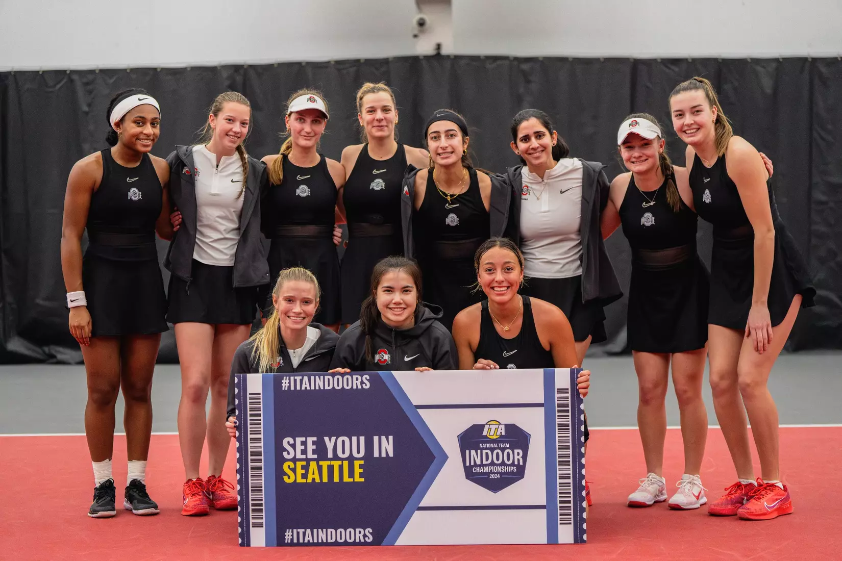 Ohio State Women's Tennis vs Arizona State 1/27/24