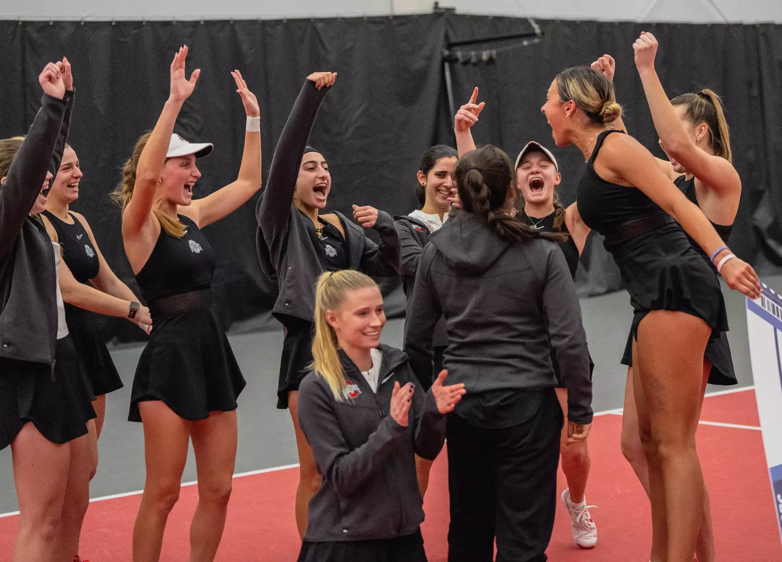 Ohio State Women's Tennis vs Arizona State 1/27/24