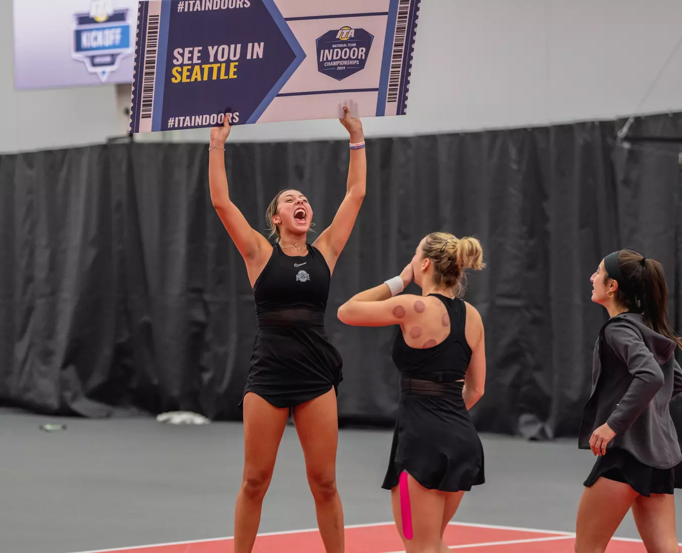 Ohio State Women's Tennis vs Arizona State 1/27/24
