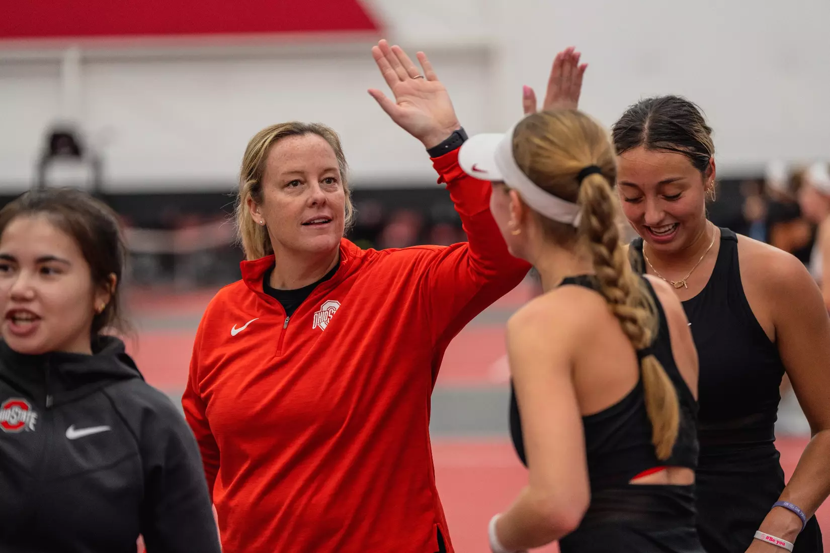 Ohio State Women's Tennis vs Arizona State 1/27/24