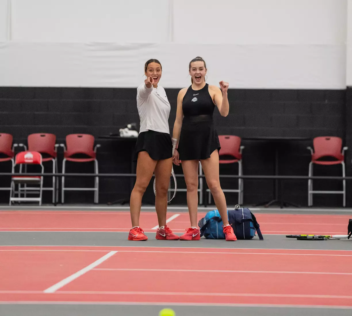 Ohio State Women's Tennis vs Arizona State 1/27/24