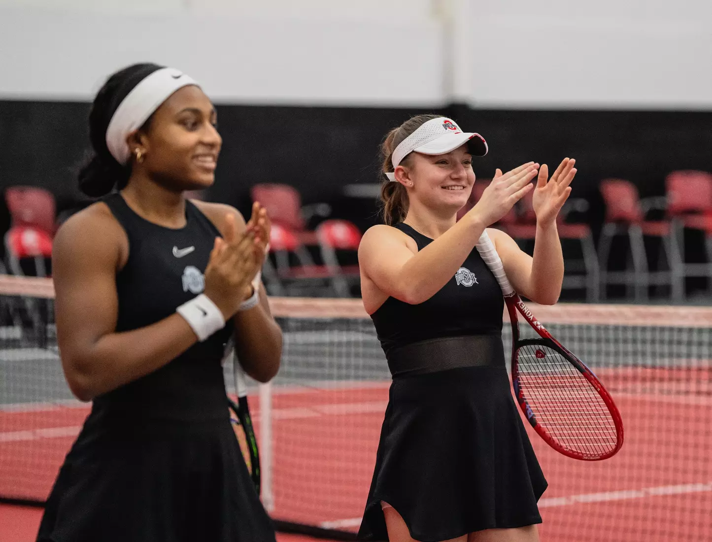 Ohio State Women's Tennis vs Arizona State 1/27/24