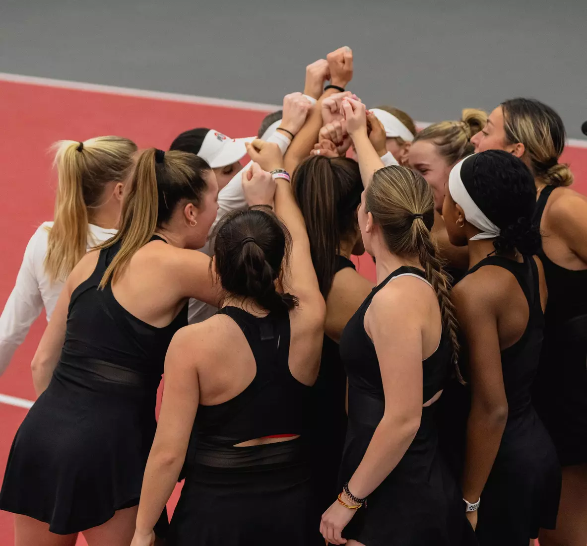 Ohio State Women's Tennis vs Arizona State 1/27/24