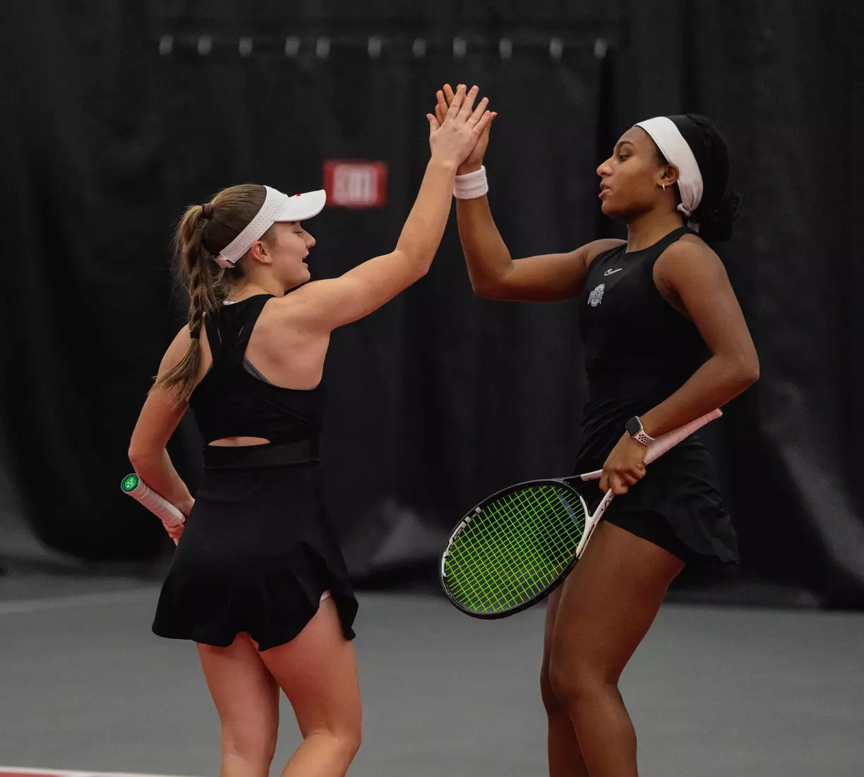 Ohio State Women's Tennis vs Arizona State 1/27/24