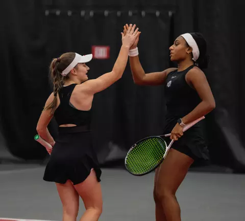 Ohio State Women's Tennis vs Arizona State 1/27/24