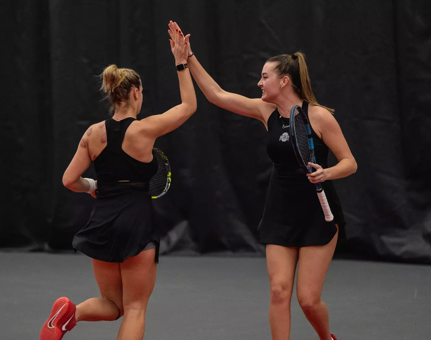 Ohio State Women's Tennis vs Arizona State 1/27/24