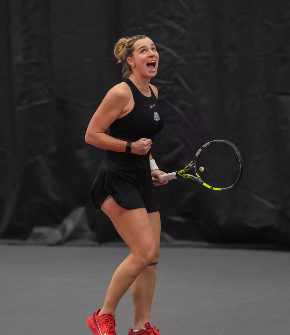 Ohio State Women's Tennis vs Arizona State 1/27/24