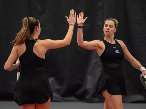 Ohio State Women's Tennis vs Arizona State 1/27/24