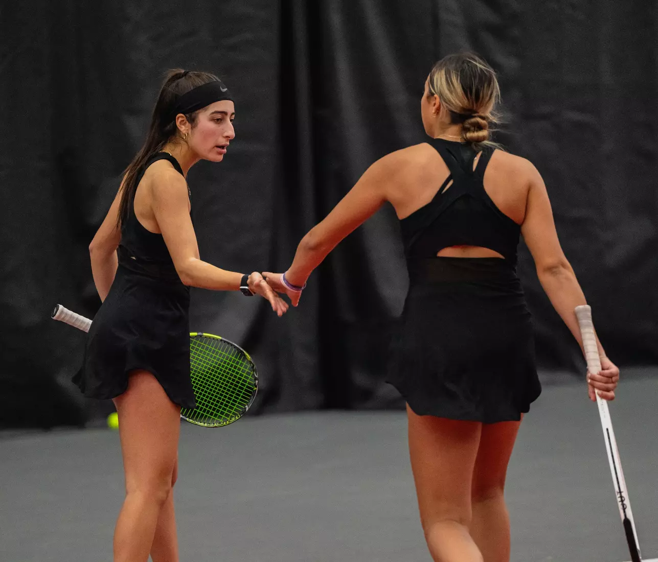 Ohio State Women's Tennis vs Arizona State 1/27/24